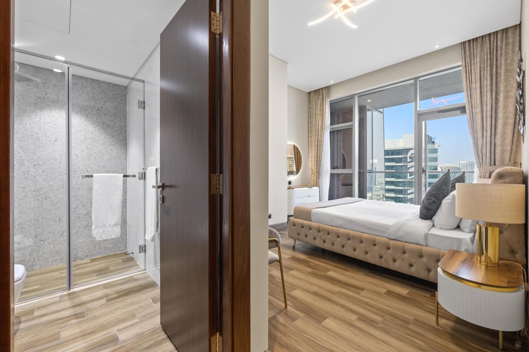 Appartamento Unlock J One Downtown Dubai Esterno foto