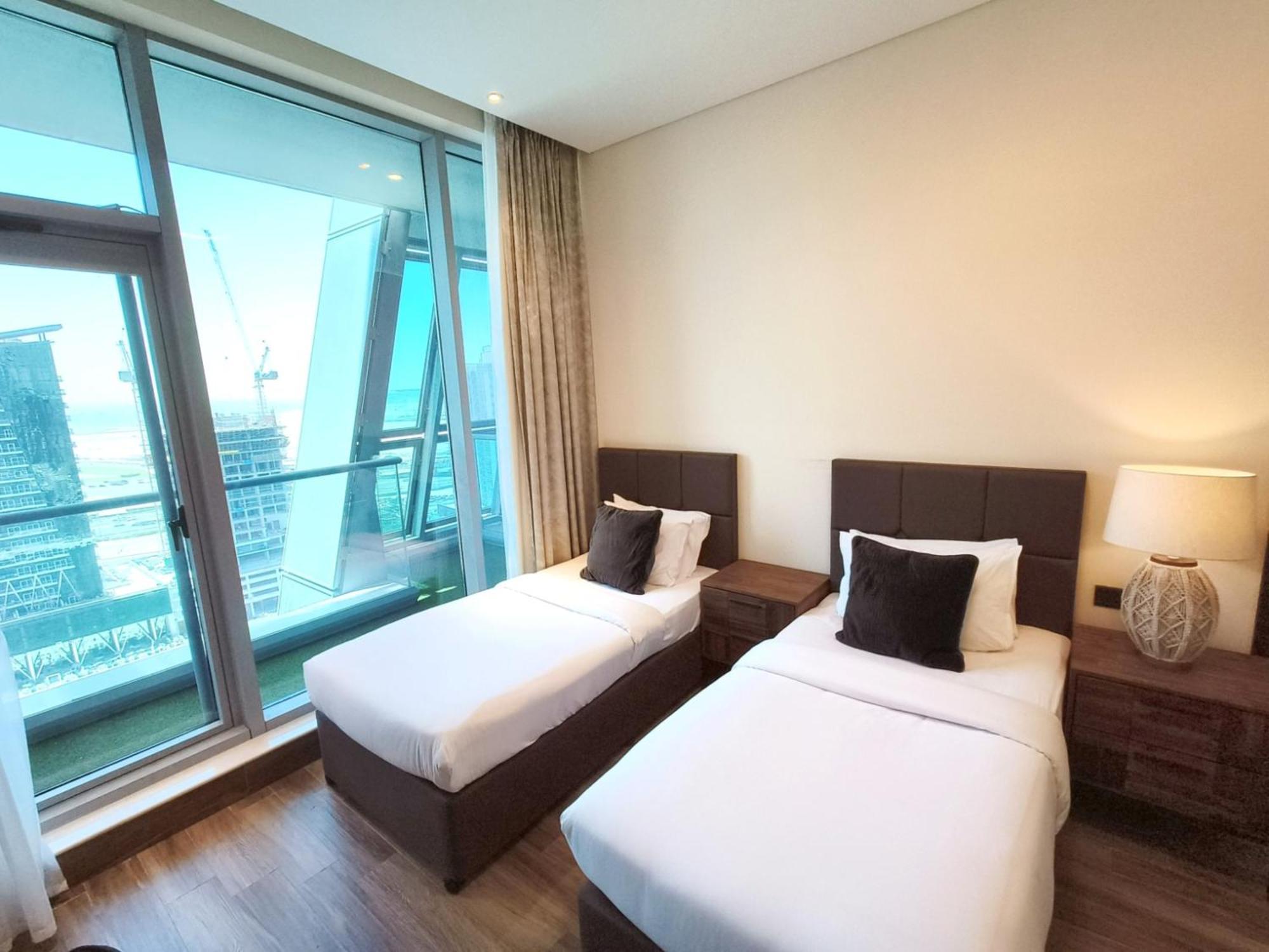 Appartamento Unlock J One Downtown Dubai Esterno foto