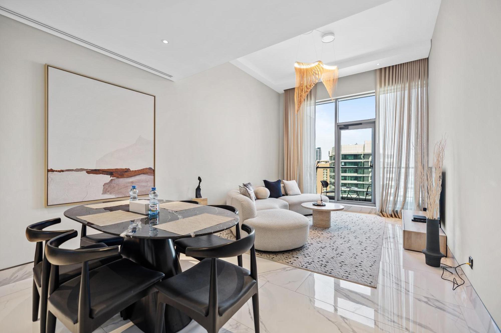 Appartamento Unlock J One Downtown Dubai Esterno foto