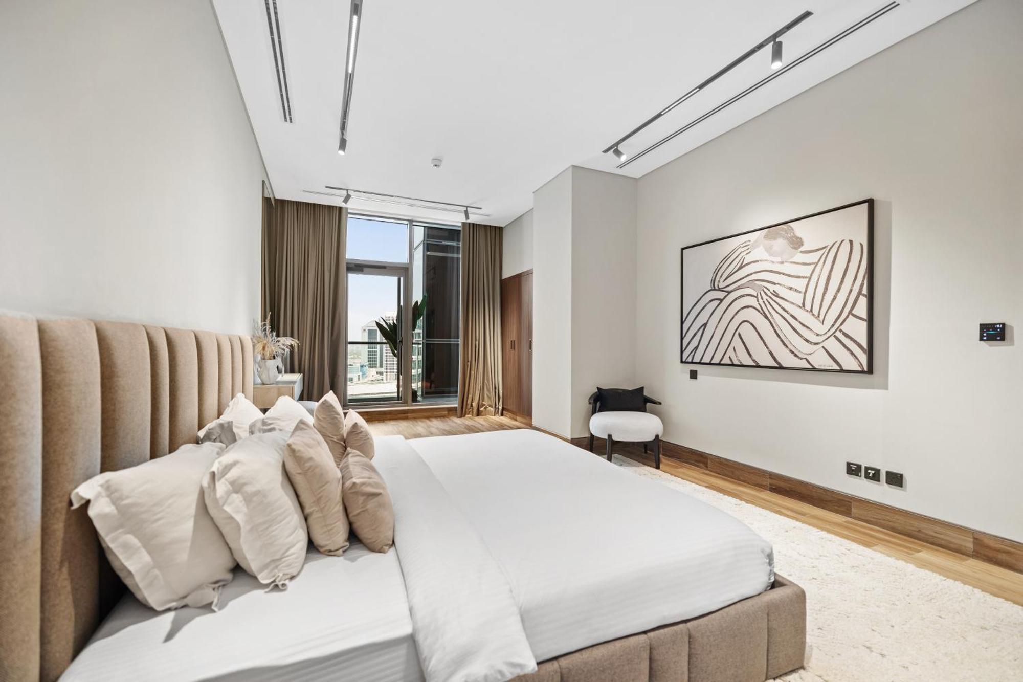 Appartamento Unlock J One Downtown Dubai Esterno foto