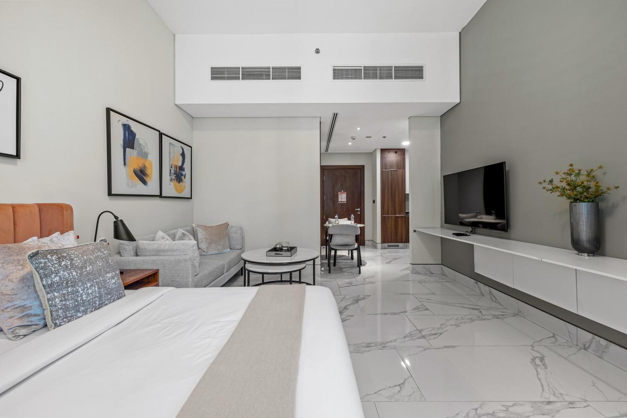 Appartamento Unlock J One Downtown Dubai Esterno foto