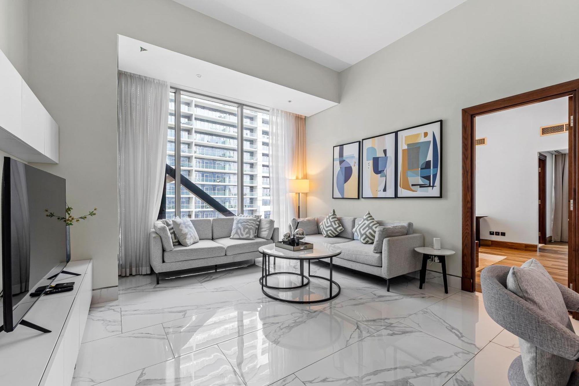Appartamento Unlock J One Downtown Dubai Esterno foto