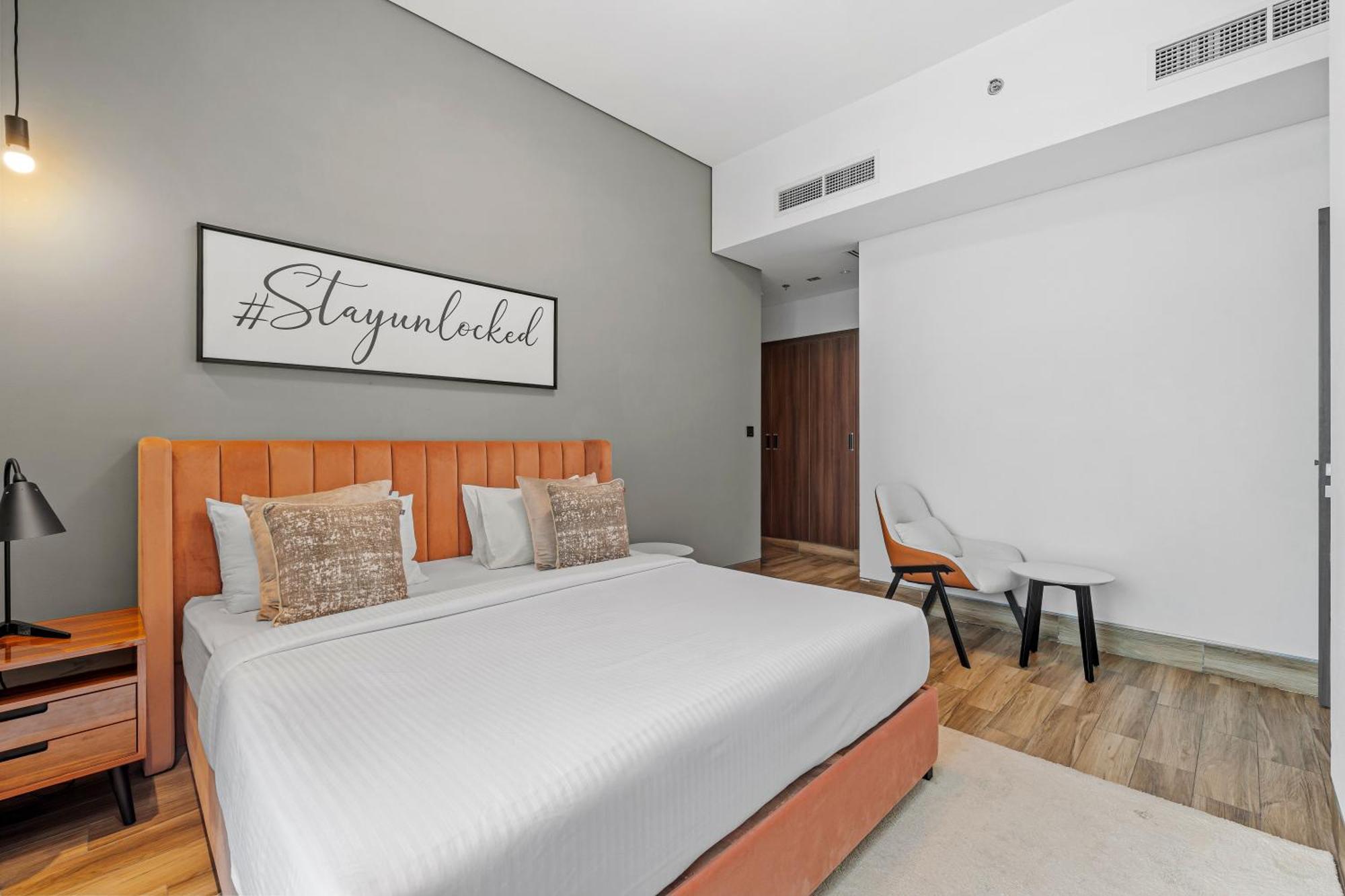 Appartamento Unlock J One Downtown Dubai Esterno foto