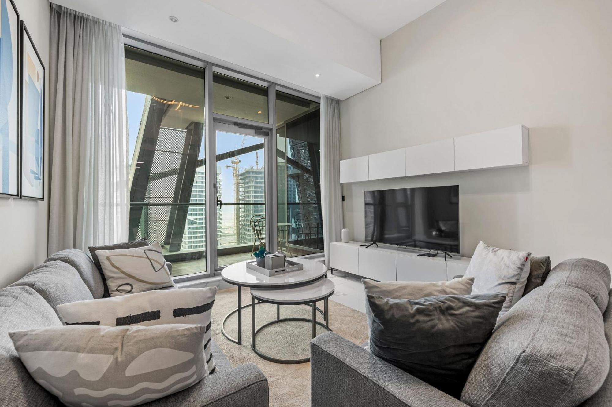 Appartamento Unlock J One Downtown Dubai Esterno foto