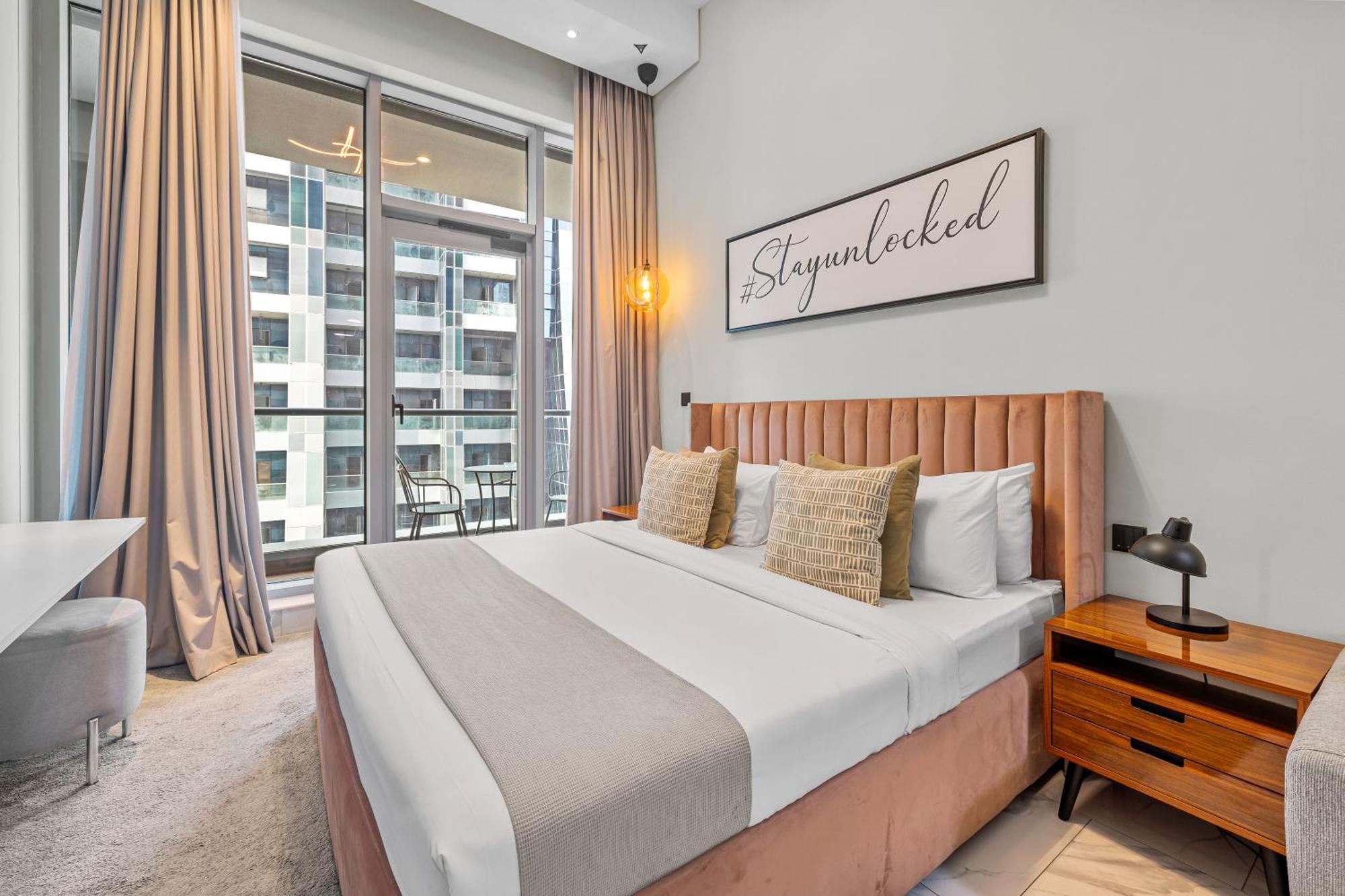Appartamento Unlock J One Downtown Dubai Esterno foto